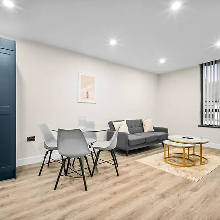 Nuvo - New Luxury Apartment - City Centre - 2 Bedrooms - Wifi - Netflix - Jewellery Quarter 9Ah Birmingham Exterior photo