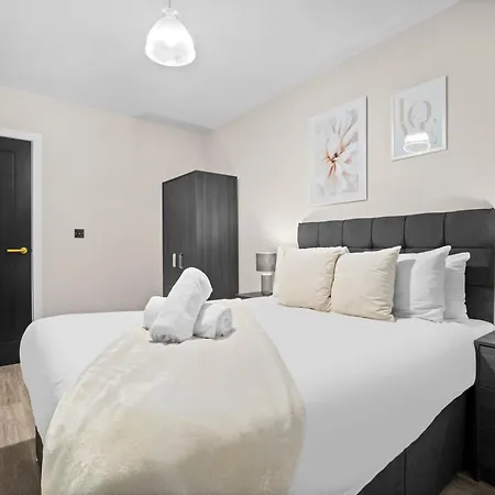 Nuvo - New Luxury Apartment - City Centre - 2 Bedrooms - Wifi - Netflix - Jewellery Quarter 9Ah Birmingham Exterior photo