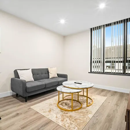 Nuvo - New Luxury Apartment - City Centre - 2 Bedrooms - Wifi - Netflix - Jewellery Quarter 9Ah Birmingham Exterior photo