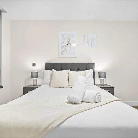 Nuvo - New Luxury Apartment - City Centre - 2 Bedrooms - Wifi - Netflix - Jewellery Quarter 9Ah Birmingham Exterior photo
