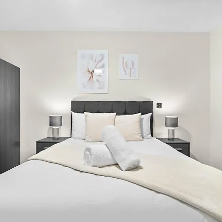 Nuvo - New Luxury Apartment - City Centre - 2 Bedrooms - Wifi - Netflix - Jewellery Quarter 9Ah Birmingham Exterior photo