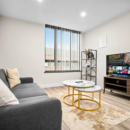 Nuvo - New Luxury Apartment - City Centre - 2 Bedrooms - Wifi - Netflix - Jewellery Quarter 9Ah Birmingham Exterior photo