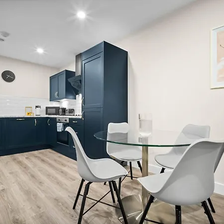 Nuvo - New Luxury Apartment - City Centre - 2 Bedrooms - Wifi - Netflix - Jewellery Quarter 9Ah Birmingham Exterior photo
