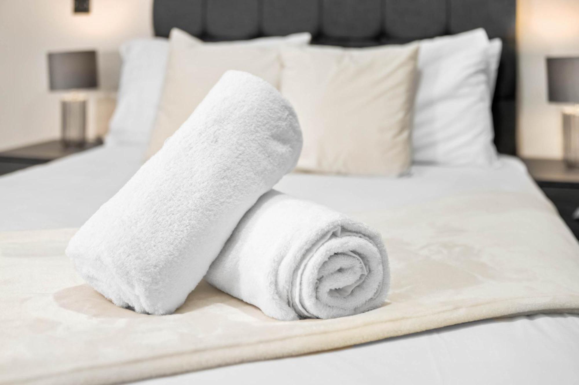 Apartment Nuvo - New Luxury - Centre - 2 Bedrooms - Wifi - Netflix - Jewellery Quarter 9ah