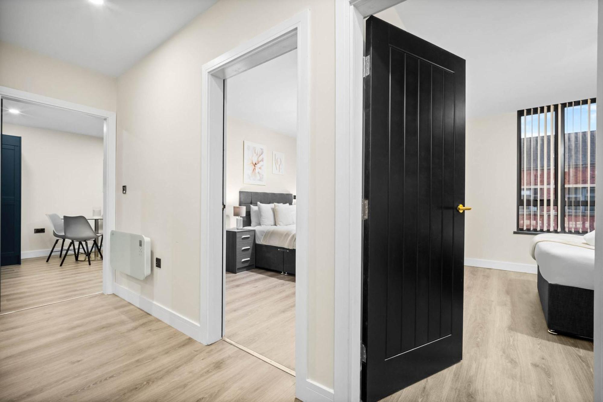 Nuvo - New Luxury - Centre - 2 Bedrooms - Wifi - Netflix - Jewellery Quarter 9ah Apartment Birmingham