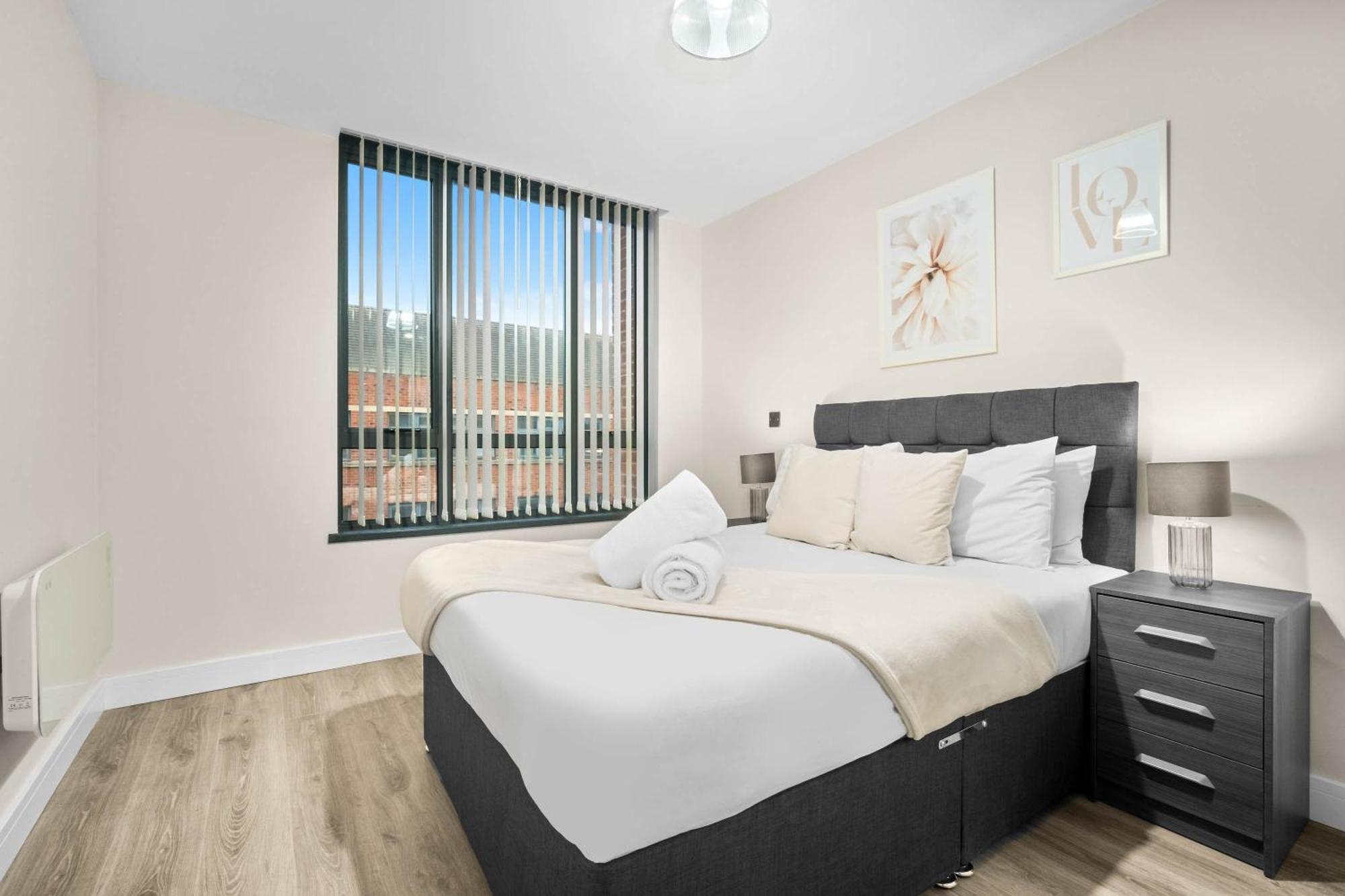 Nuvo - New Luxury - Centre - 2 Bedrooms - Wifi - Netflix - Jewellery Quarter 9ah Apartment Birmingham